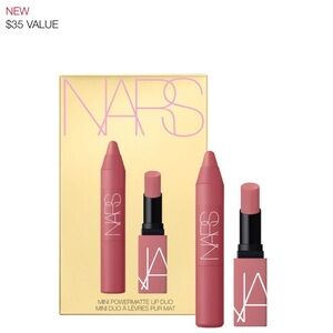 NEW✅NARS Mini Powermatte Duo